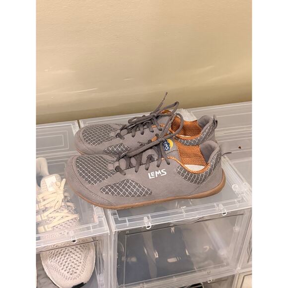 Lems Primal 2 Grey Men's Size 9 / Women's 10.5 - Picture 1 of 3